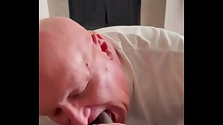 Blowjob black cock