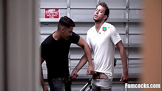 Son Caught Dad Fucking His Young Brother- - Jay Seabrook, Leo Silva, Tim Hanes