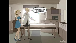 animation by lewdua: at the hospital